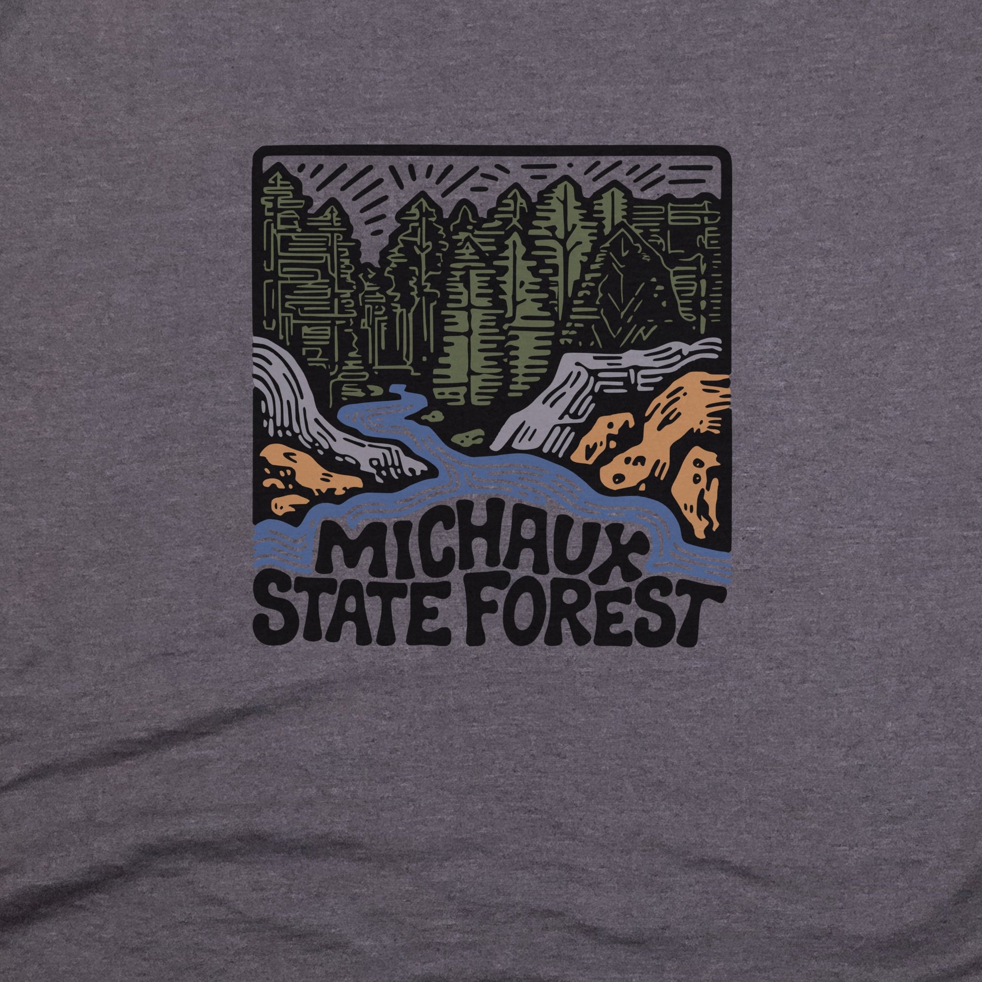 Michaux State Forest T-Shirt Adventure and Outdoors Themed T-Shirt
