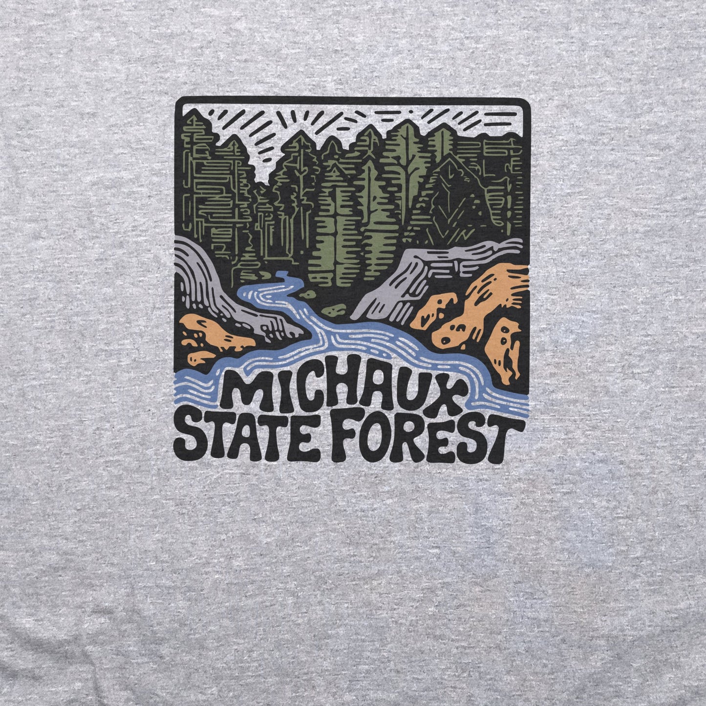 Michaux State Forest T-Shirt Adventure and Outdoors Themed T-Shirt