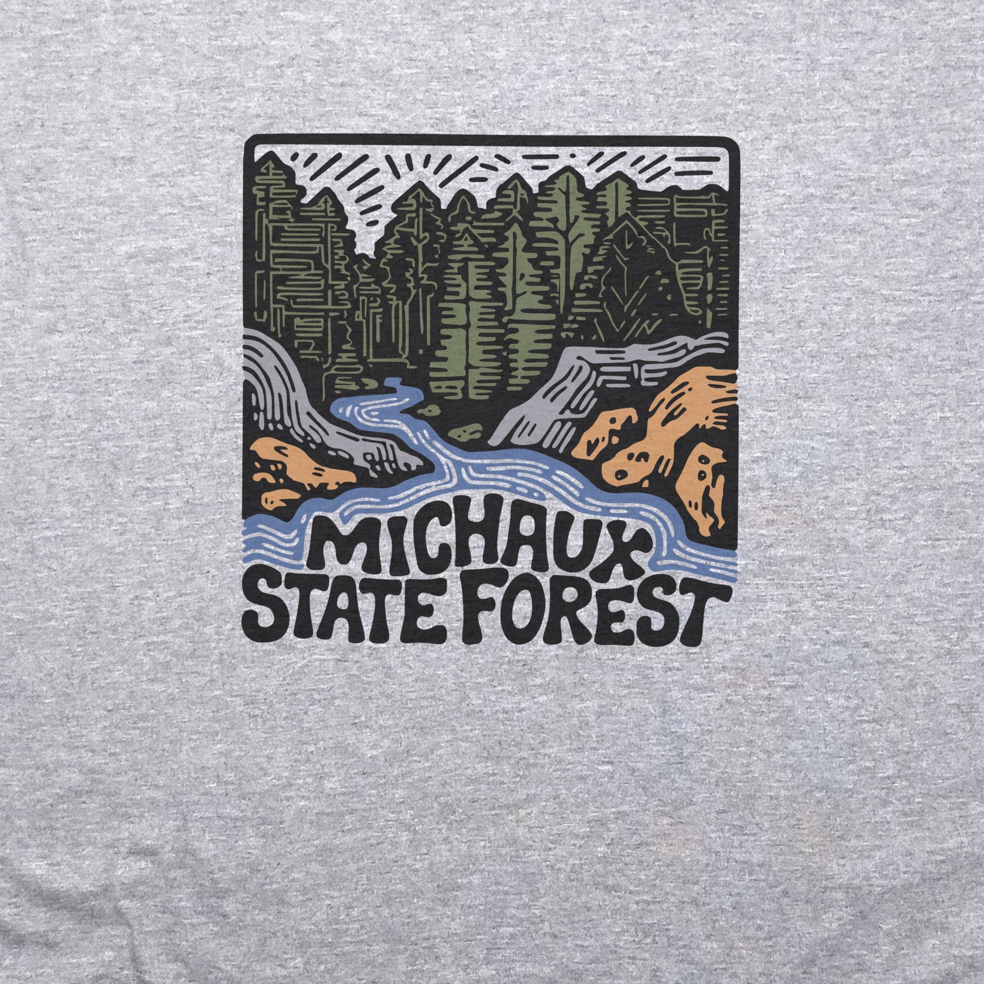 Michaux State Forest T-Shirt Adventure and Outdoors Themed T-Shirt