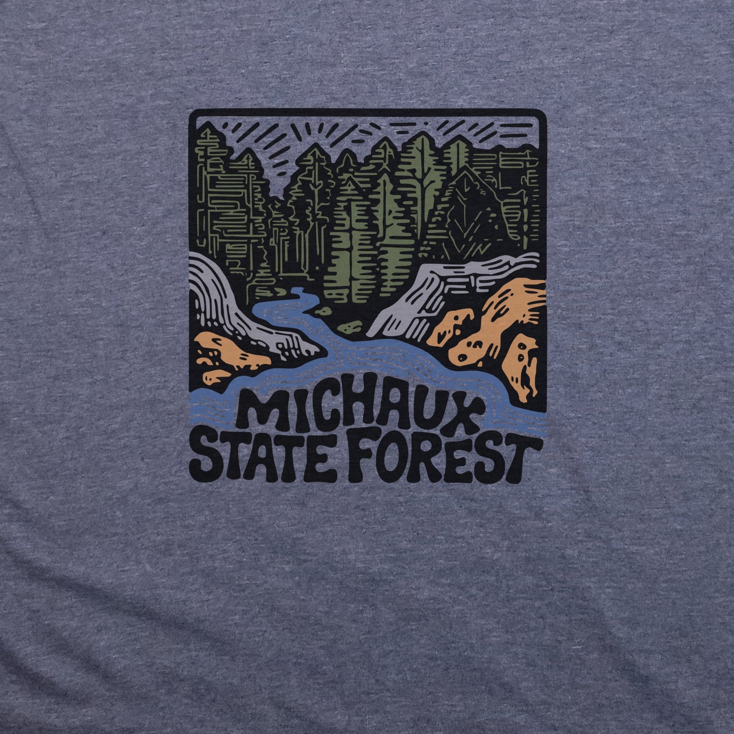 Michaux State Forest T-Shirt Adventure and Outdoors Themed T-Shirt