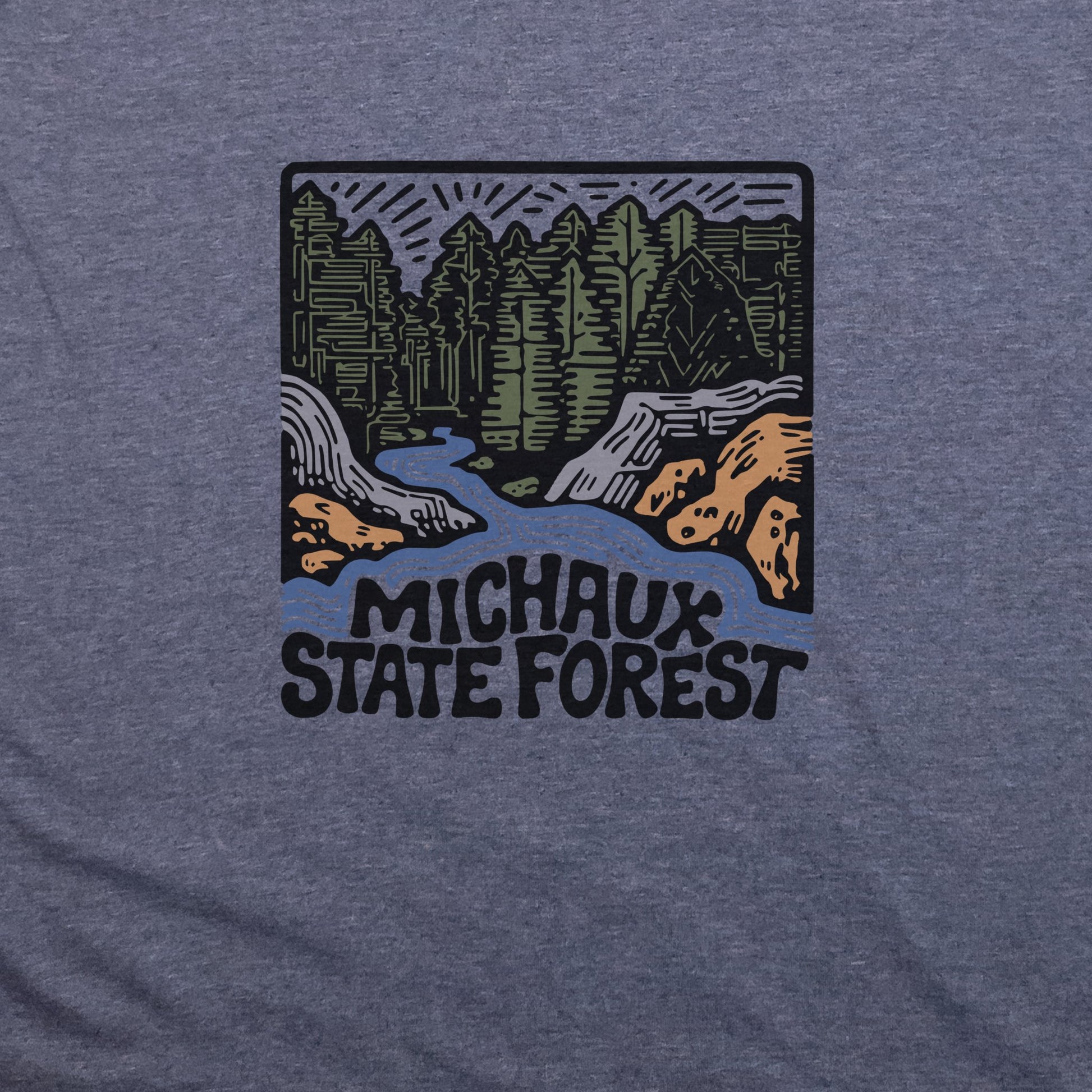 Michaux State Forest T-Shirt Adventure and Outdoors Themed T-Shirt