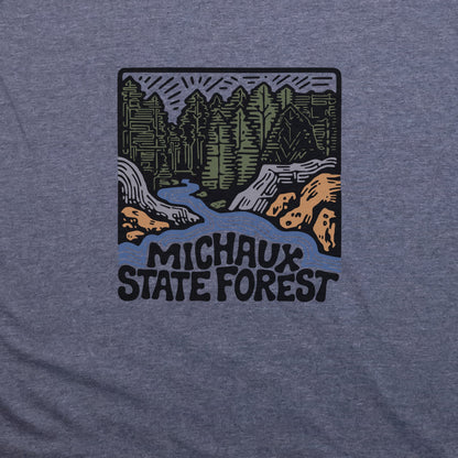 Michaux State Forest T-Shirt Adventure and Outdoors Themed T-Shirt