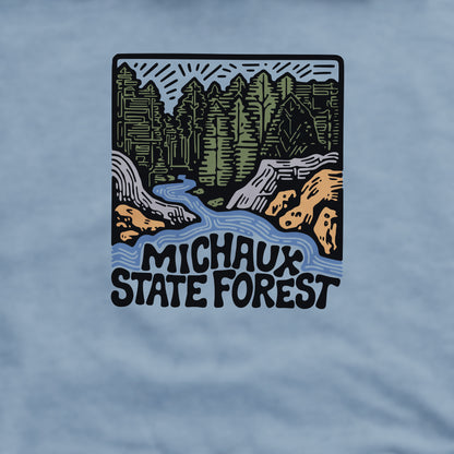 Michaux State Forest Crewneck Sweatshirt Adventure and Outdoors Themed Sweatshirt