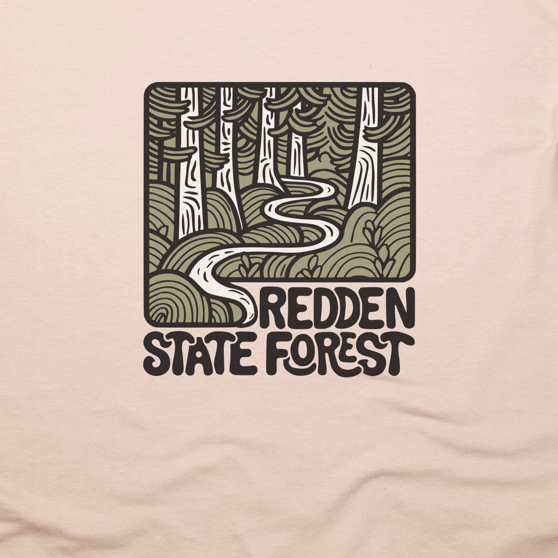 Redden State Forest T-Shirt Adventure and Outdoors Themed T-Shirt
