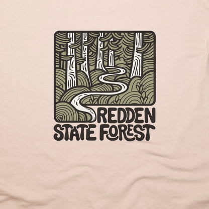 Redden State Forest T-Shirt Adventure and Outdoors Themed T-Shirt