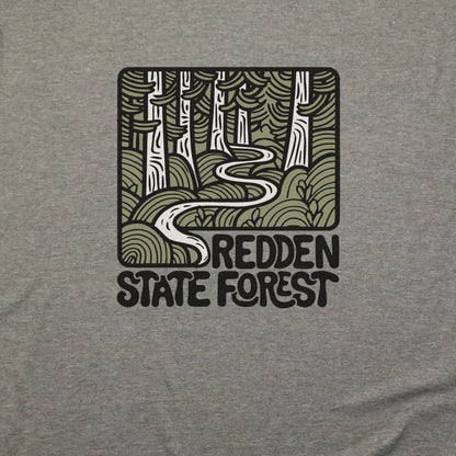 Redden State Forest T-Shirt Adventure and Outdoors Themed T-Shirt