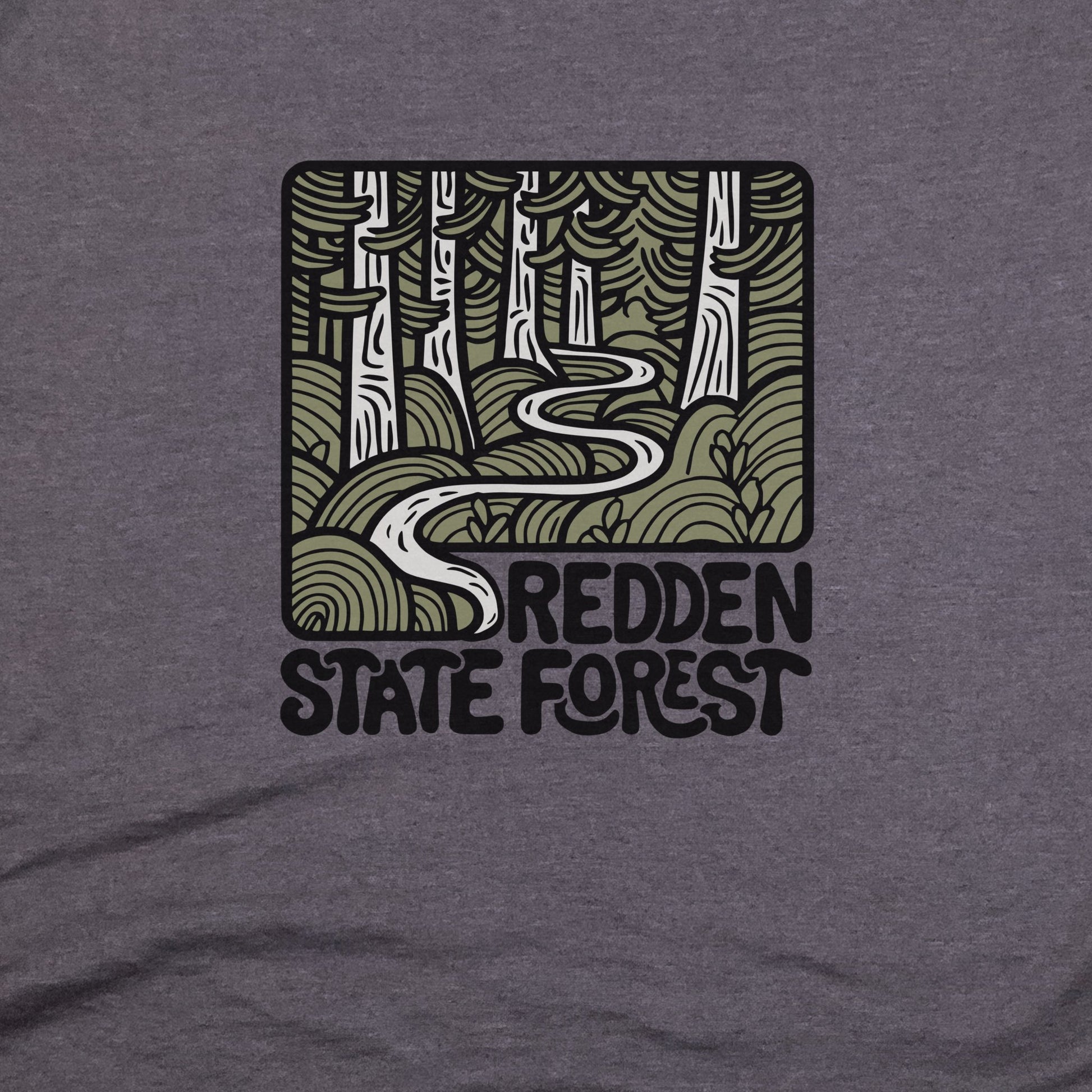 Redden State Forest T-Shirt Adventure and Outdoors Themed T-Shirt