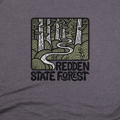 Redden State Forest T-Shirt Adventure and Outdoors Themed T-Shirt