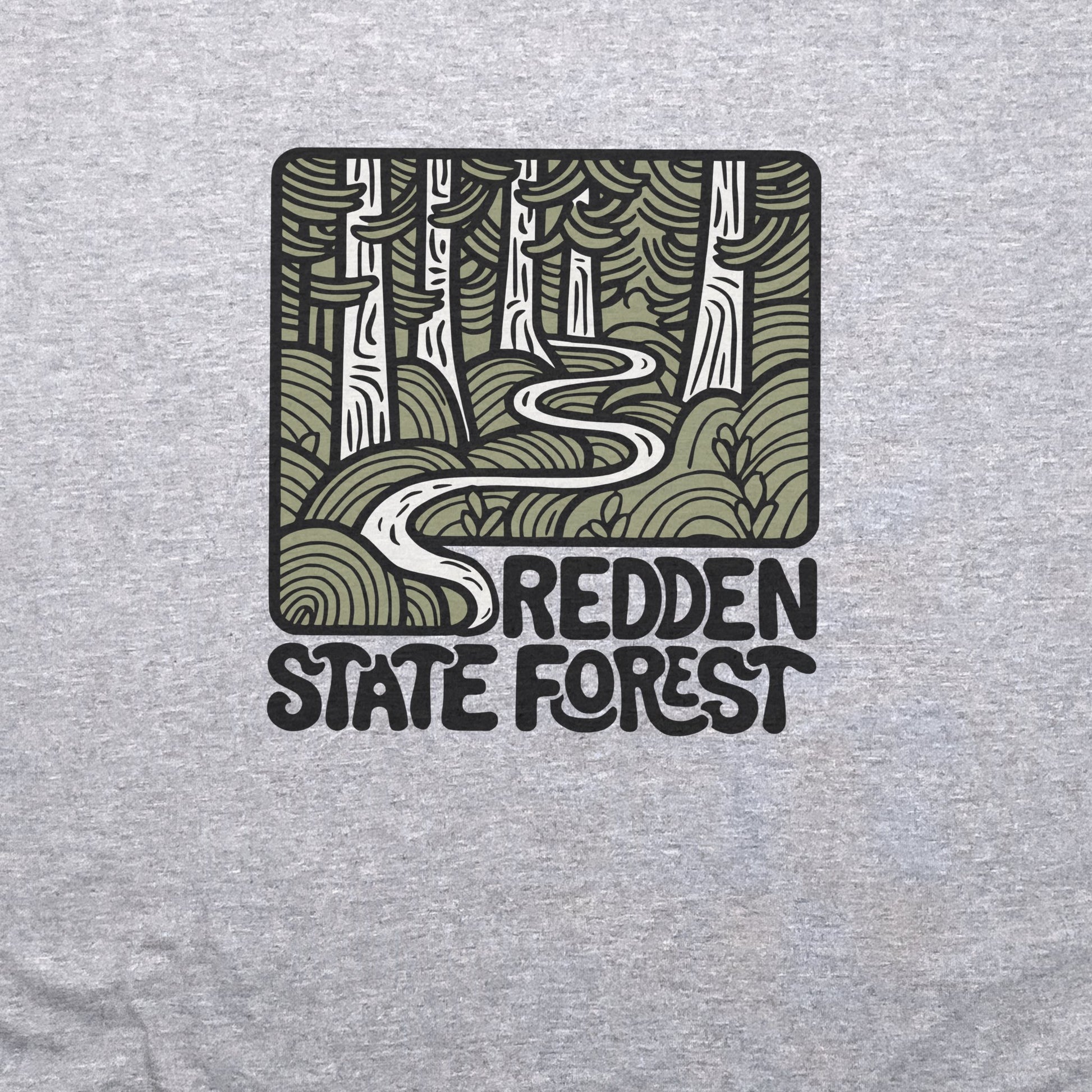 Redden State Forest T-Shirt Adventure and Outdoors Themed T-Shirt