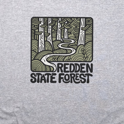 Redden State Forest T-Shirt Adventure and Outdoors Themed T-Shirt