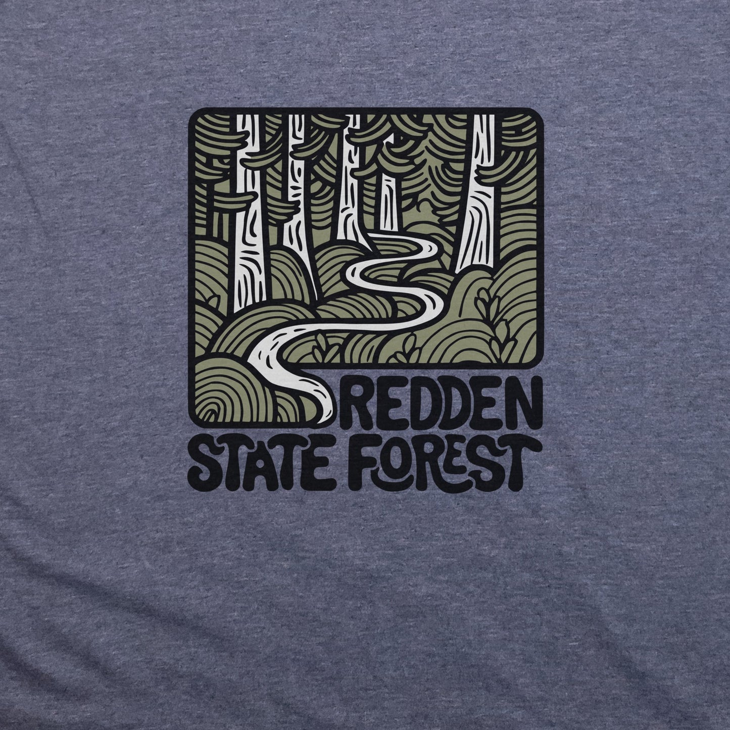Redden State Forest T-Shirt Adventure and Outdoors Themed T-Shirt