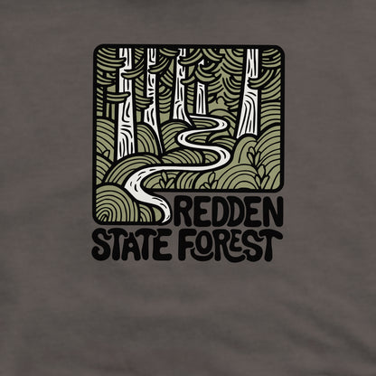 Redden State Forest Crewneck Sweatshirt Adventure and Outdoors Themed Sweatshirt
