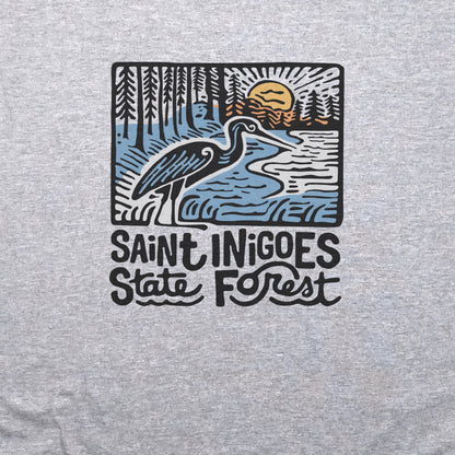 Saint Inigoes State Forest T-Shirt Adventure and Outdoors Themed T-Shirt