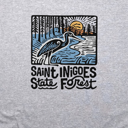 Saint Inigoes State Forest Crewneck Sweatshirt Adventure and Outdoors Themed Sweatshirt