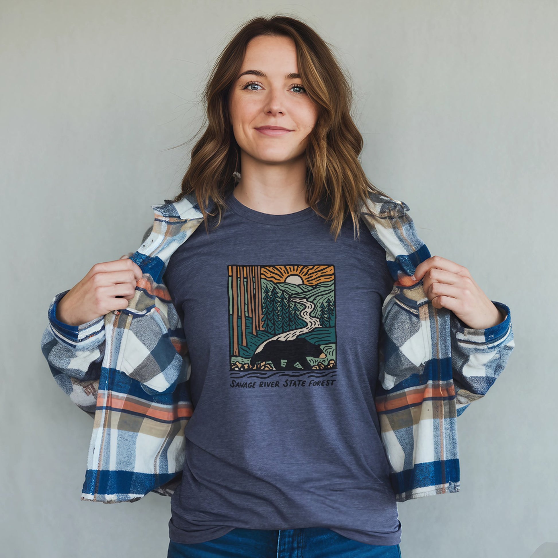 Savage River State Forest T-Shirt Adventure and Outdoors Themed T-Shirt
