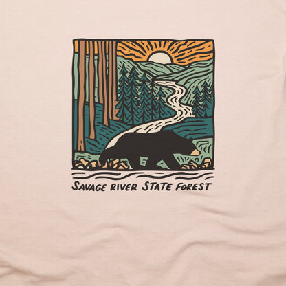 Savage River State Forest T-Shirt Adventure and Outdoors Themed T-Shirt