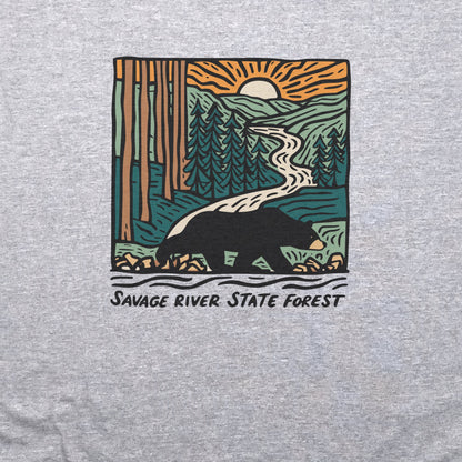 Savage River State Forest T-Shirt Adventure and Outdoors Themed T-Shirt