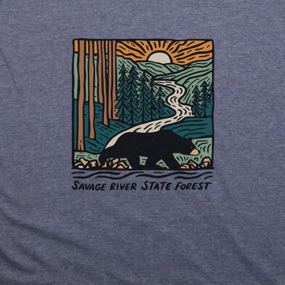 Savage River State Forest T-Shirt Adventure and Outdoors Themed T-Shirt