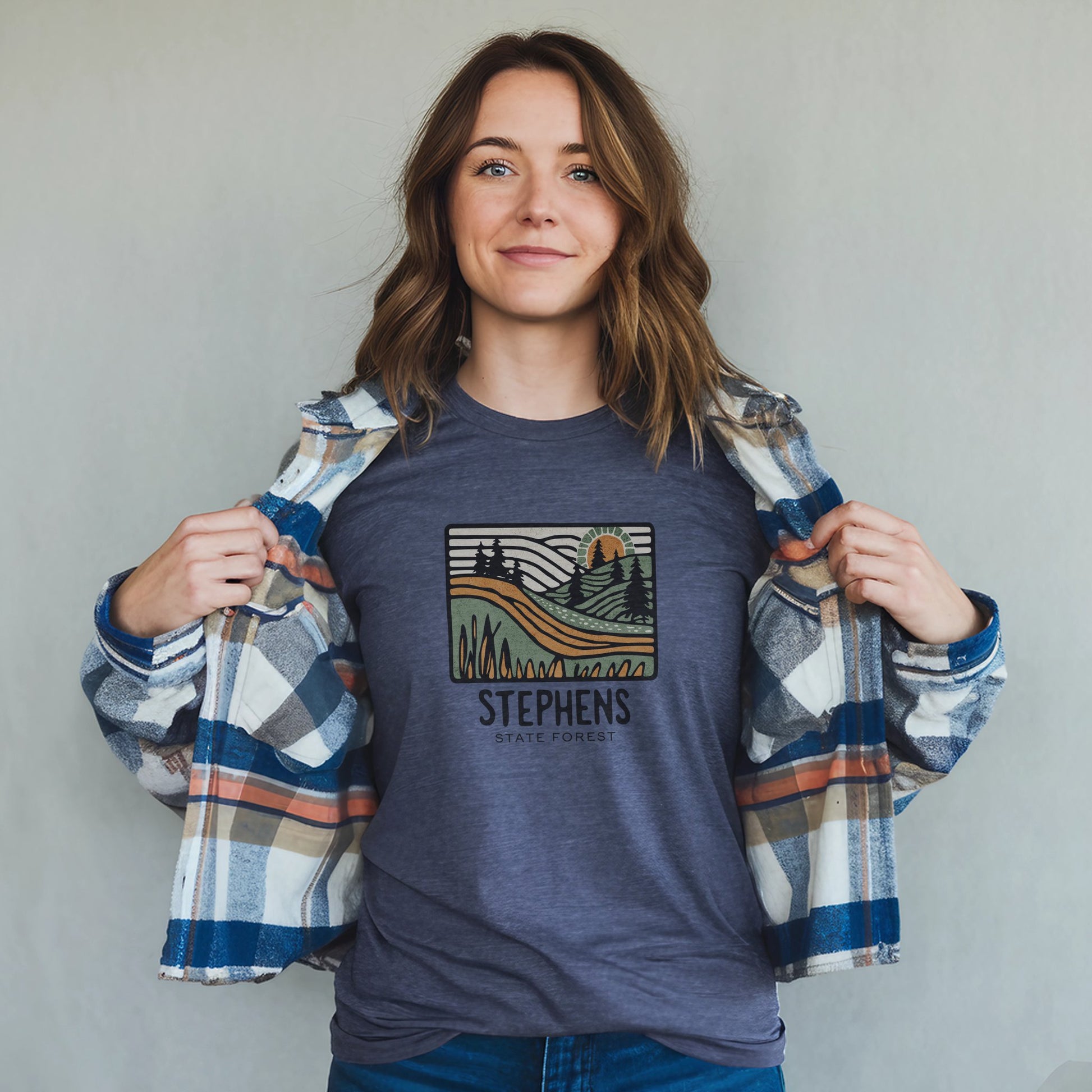 Stephens State Forest T-Shirt Adventure and Outdoors Themed T-Shirt