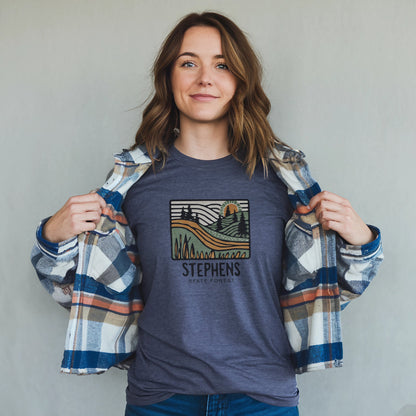Stephens State Forest T-Shirt Adventure and Outdoors Themed T-Shirt