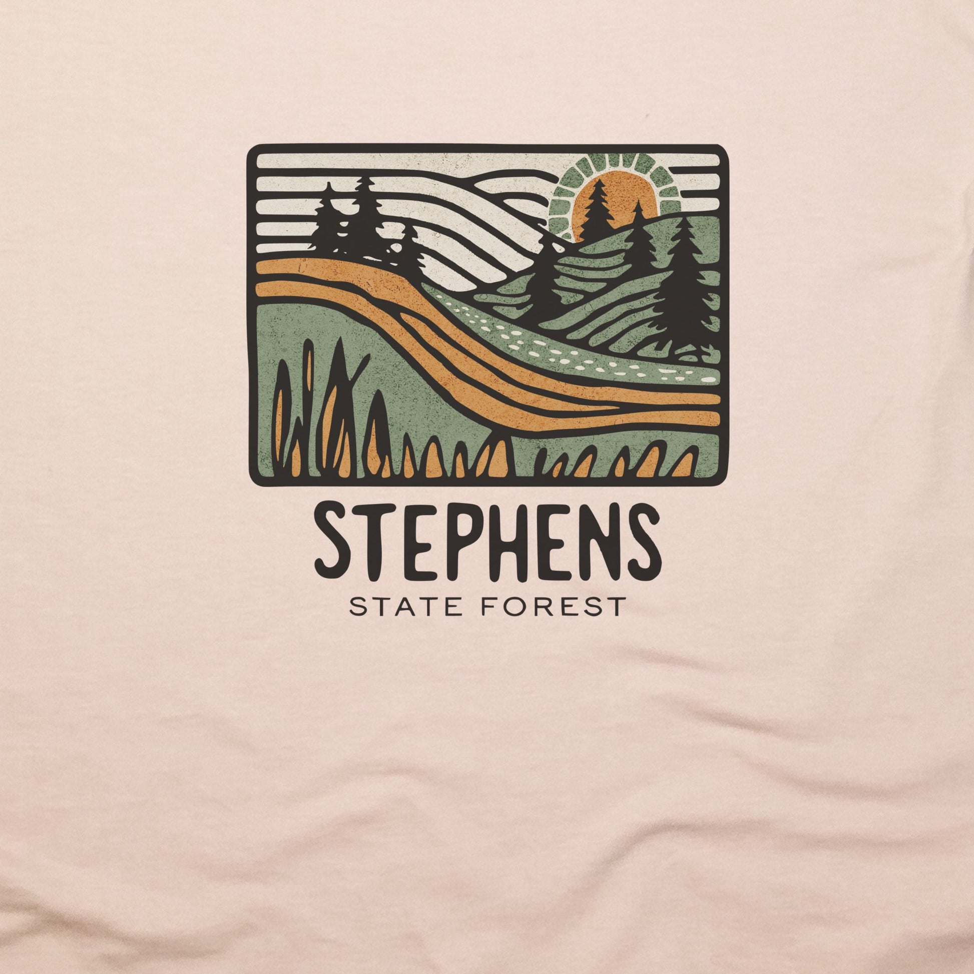 Stephens State Forest T-Shirt Adventure and Outdoors Themed T-Shirt