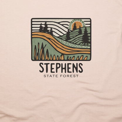 Stephens State Forest T-Shirt Adventure and Outdoors Themed T-Shirt