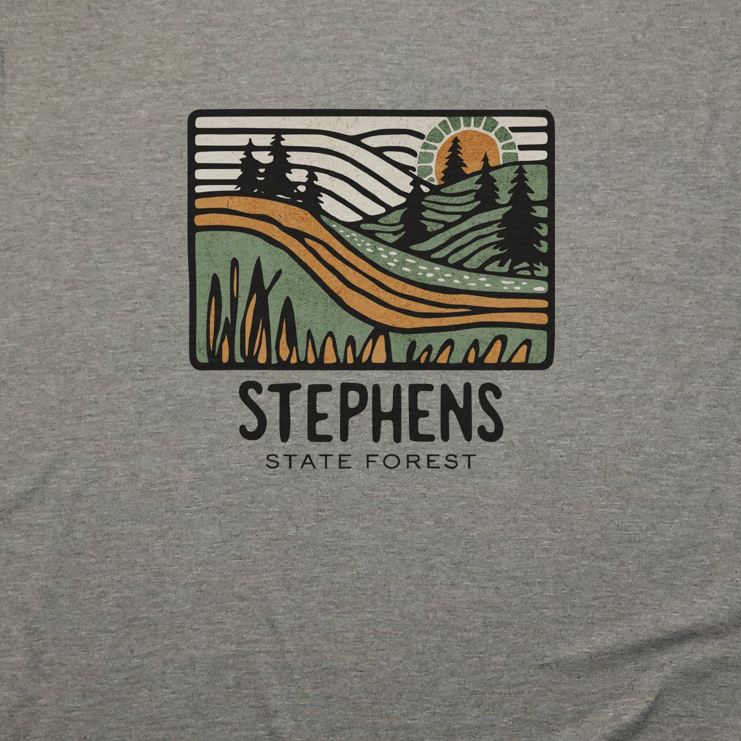 Stephens State Forest T-Shirt Adventure and Outdoors Themed T-Shirt