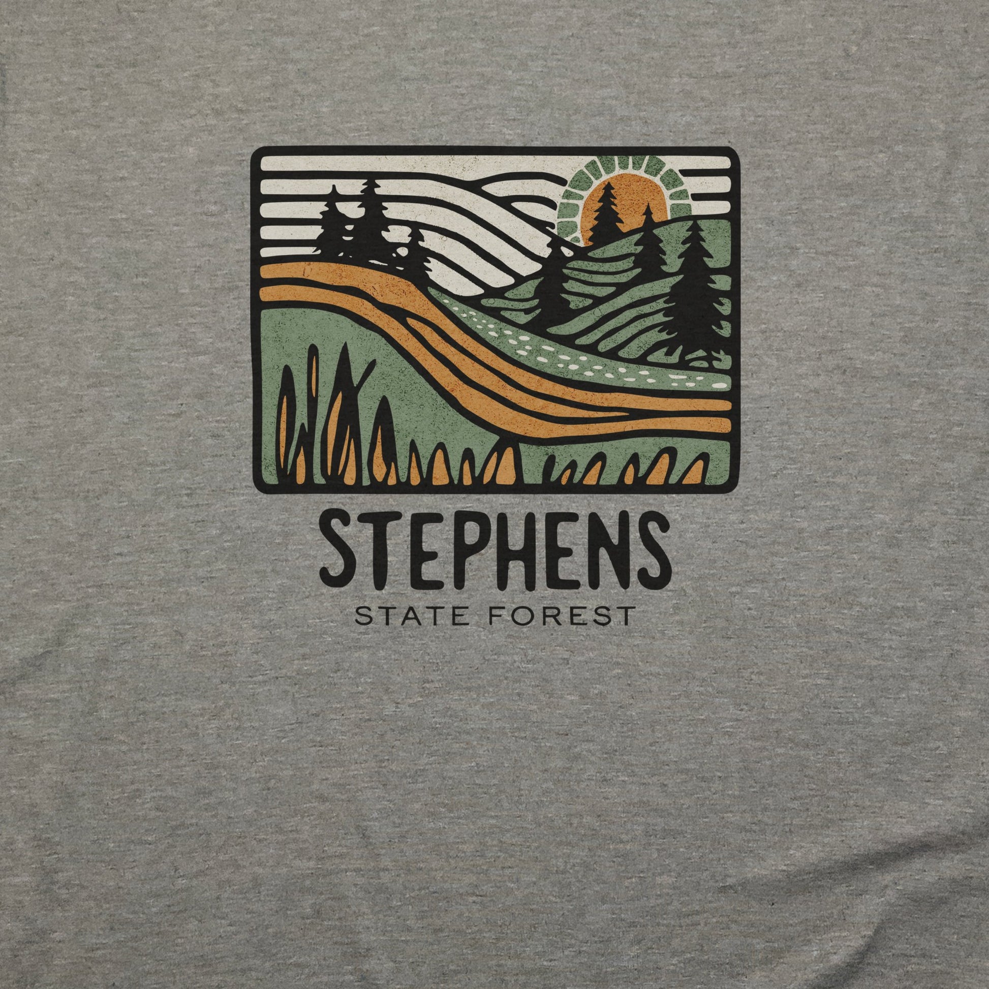 Stephens State Forest T-Shirt Adventure and Outdoors Themed T-Shirt