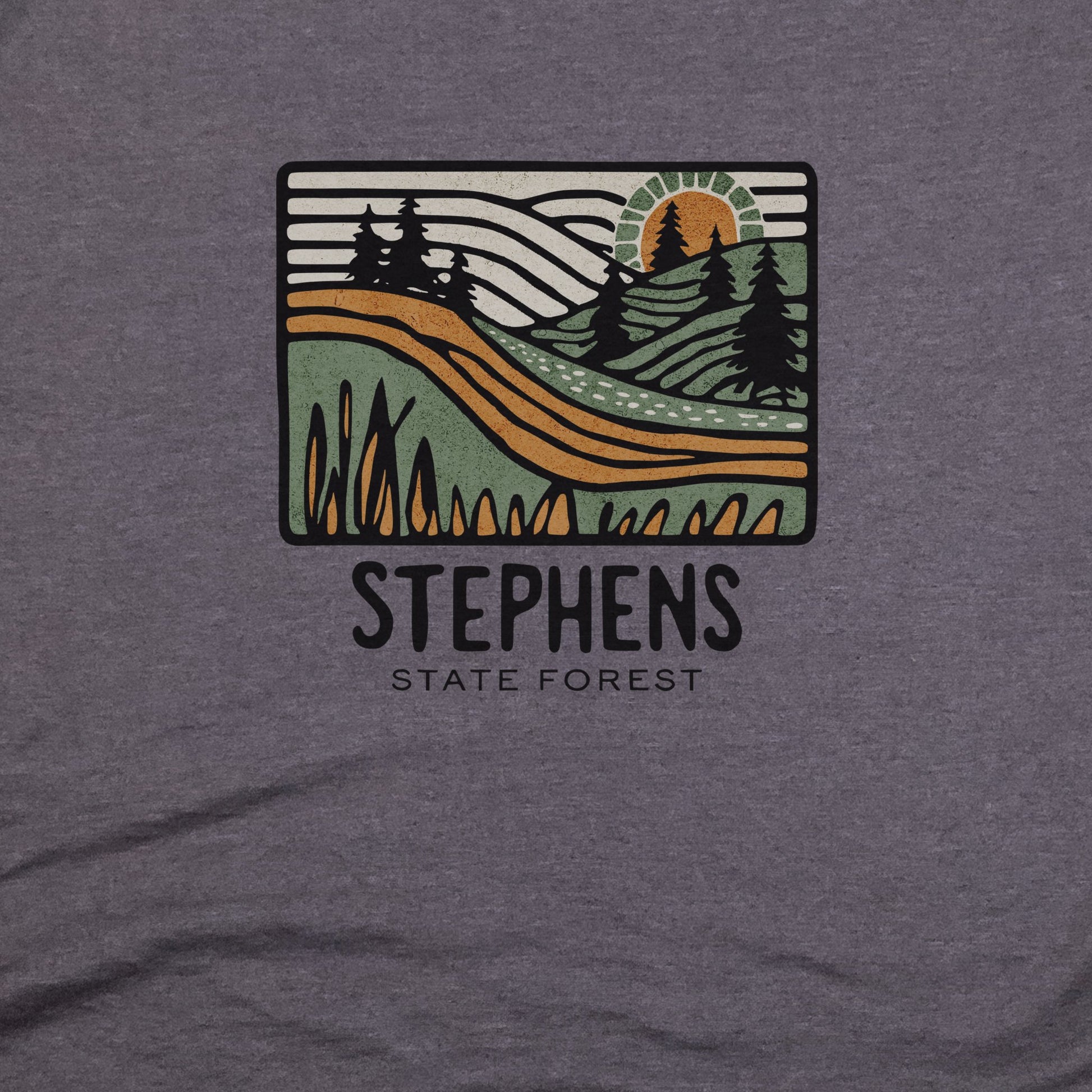 Stephens State Forest T-Shirt Adventure and Outdoors Themed T-Shirt