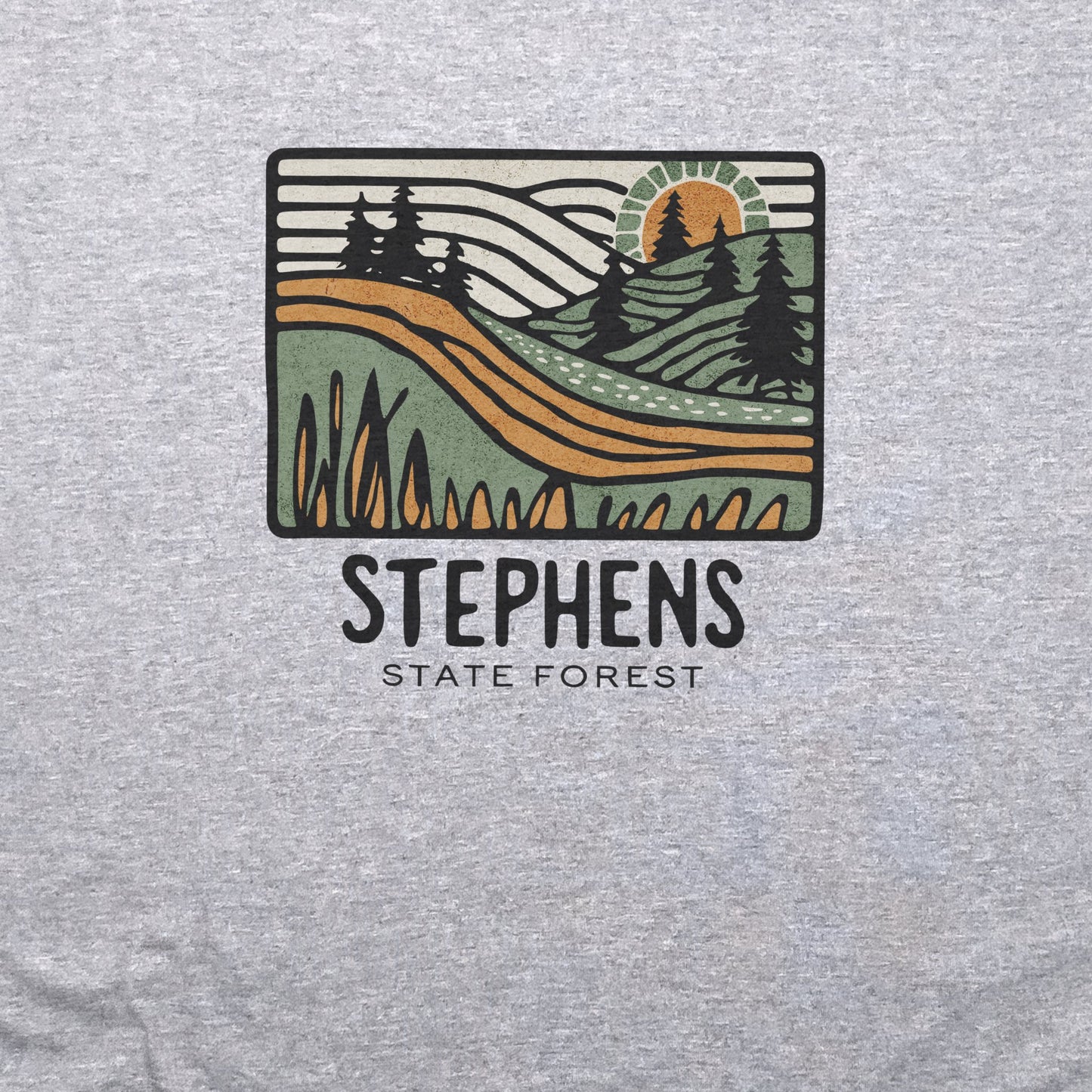Stephens State Forest T-Shirt Adventure and Outdoors Themed T-Shirt