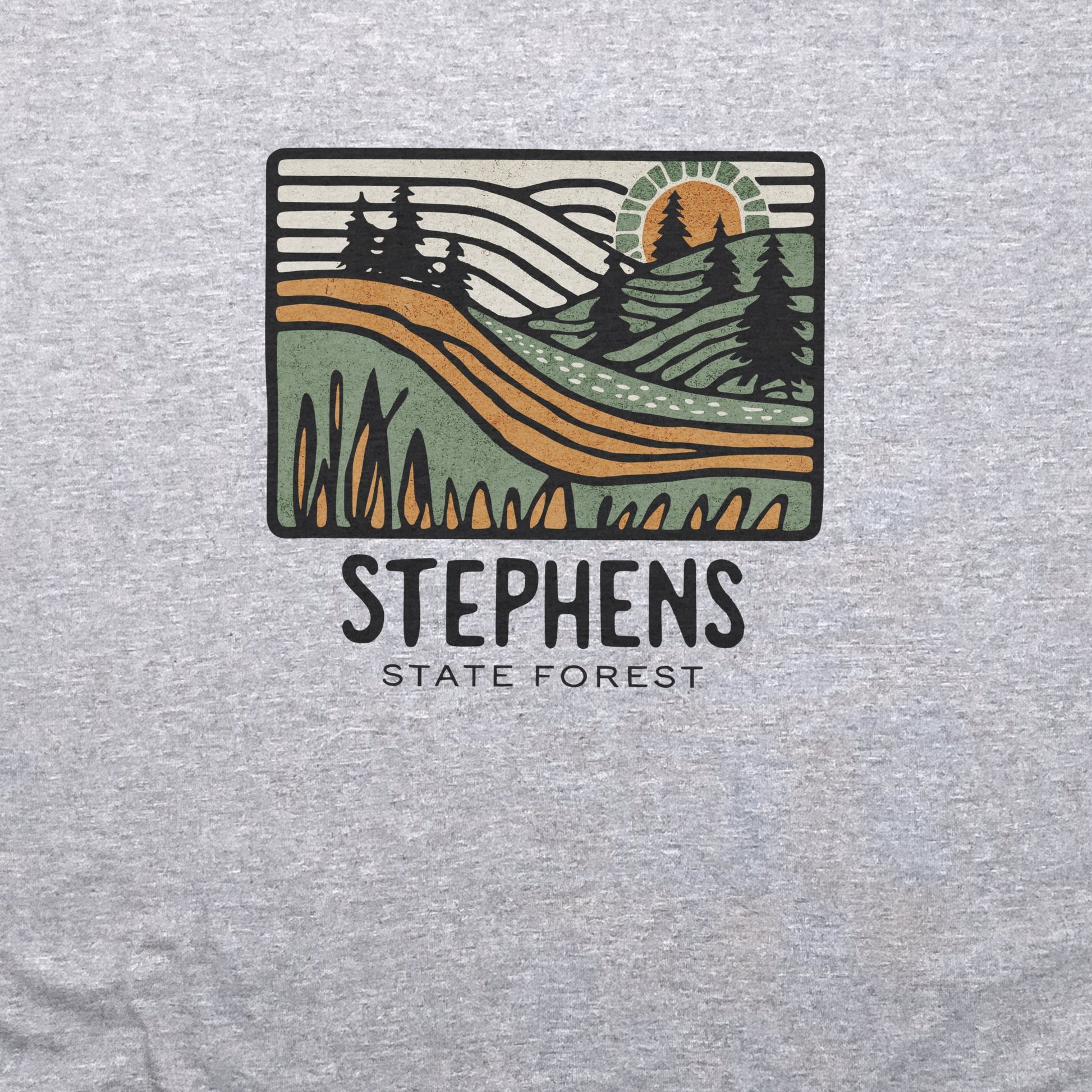 Stephens State Forest T-Shirt Adventure and Outdoors Themed T-Shirt