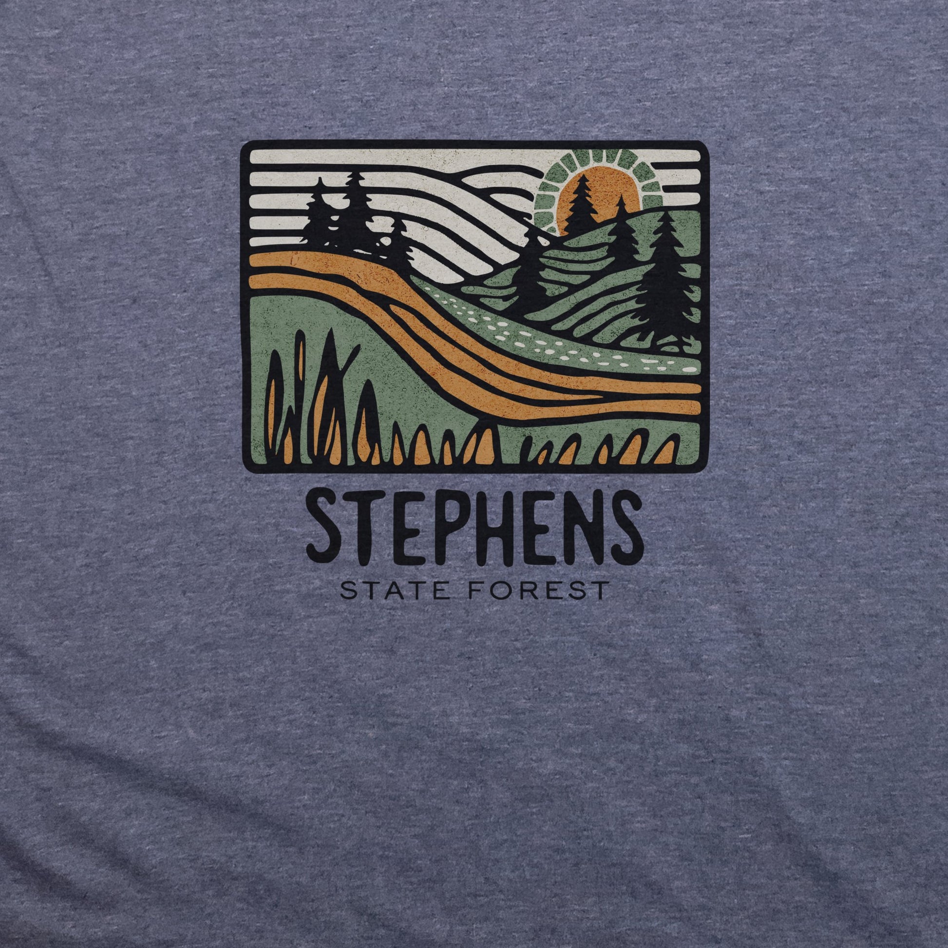 Stephens State Forest T-Shirt Adventure and Outdoors Themed T-Shirt
