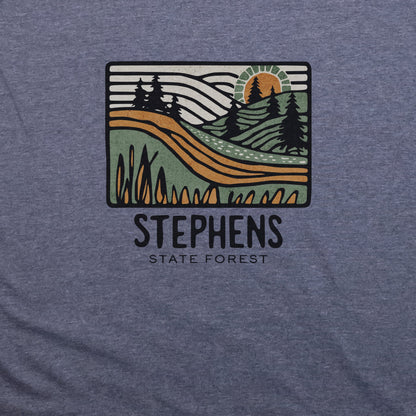 Stephens State Forest T-Shirt Adventure and Outdoors Themed T-Shirt