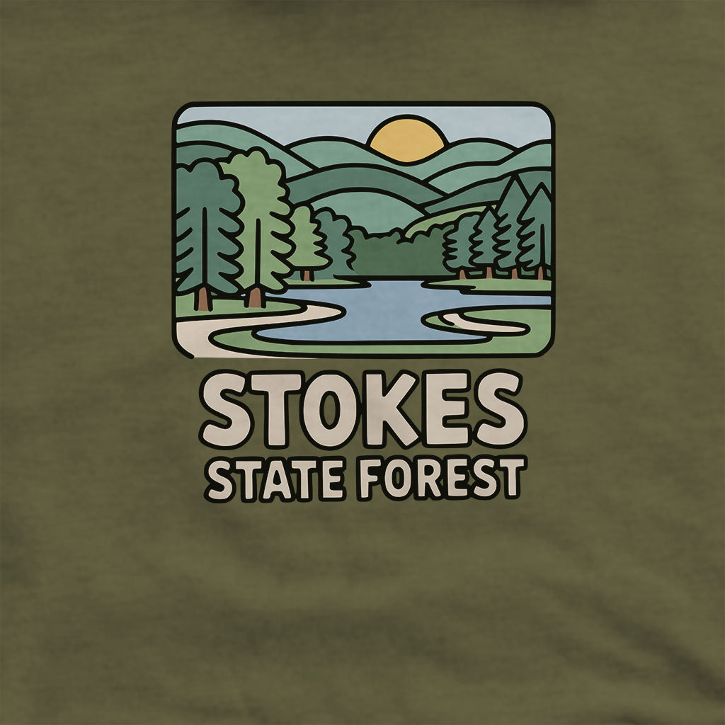 Stokes State Forest Hoodie
