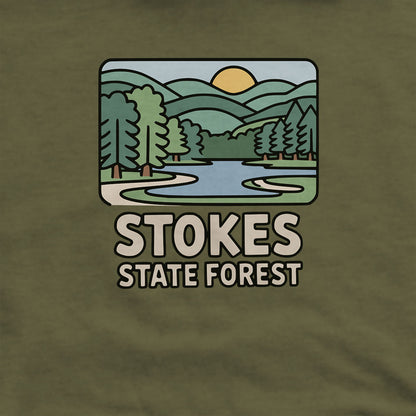 Stokes State Forest Hoodie