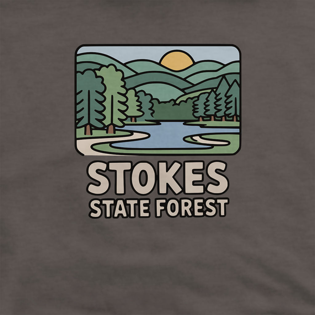 Stokes State Forest Hoodie