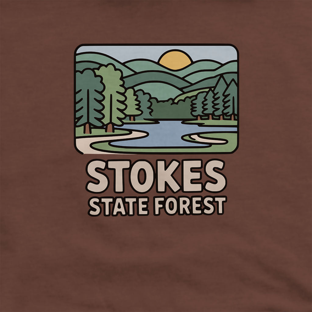 Stokes State Forest Hoodie