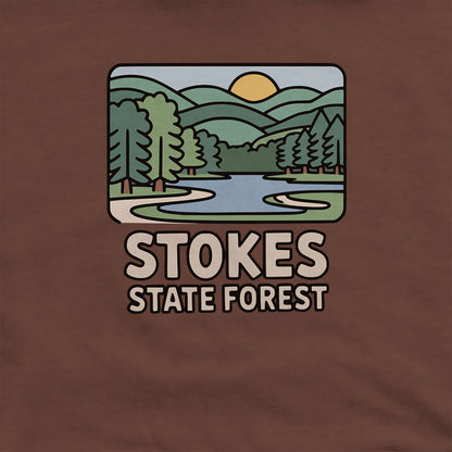 Stokes State Forest Hoodie