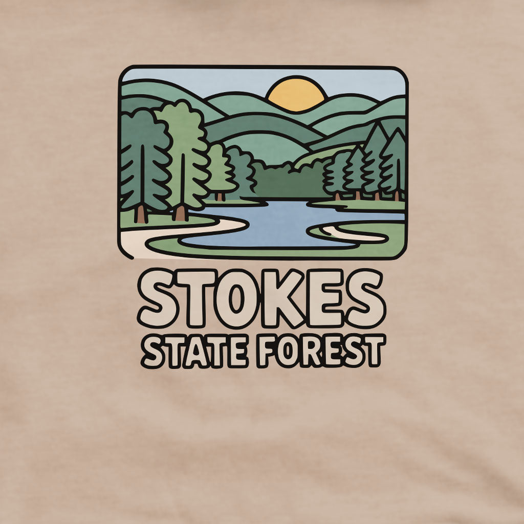 Stokes State Forest Crewneck Sweatshirt