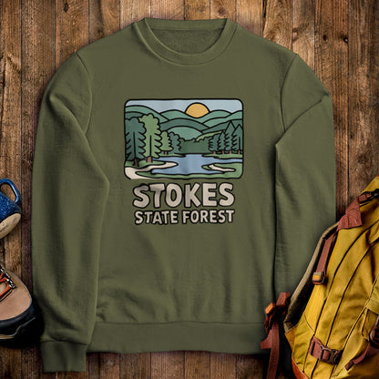 Stokes State Forest Crewneck Sweatshirt
