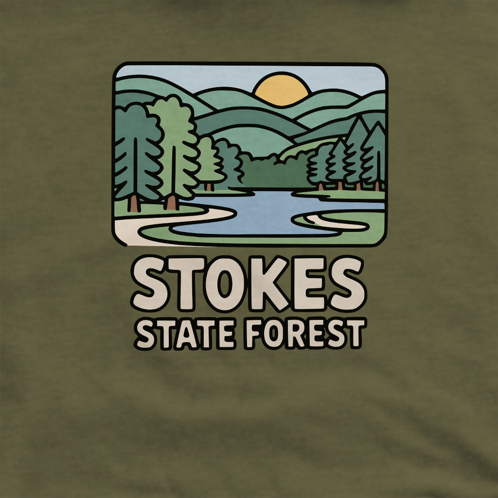 Stokes State Forest Crewneck Sweatshirt