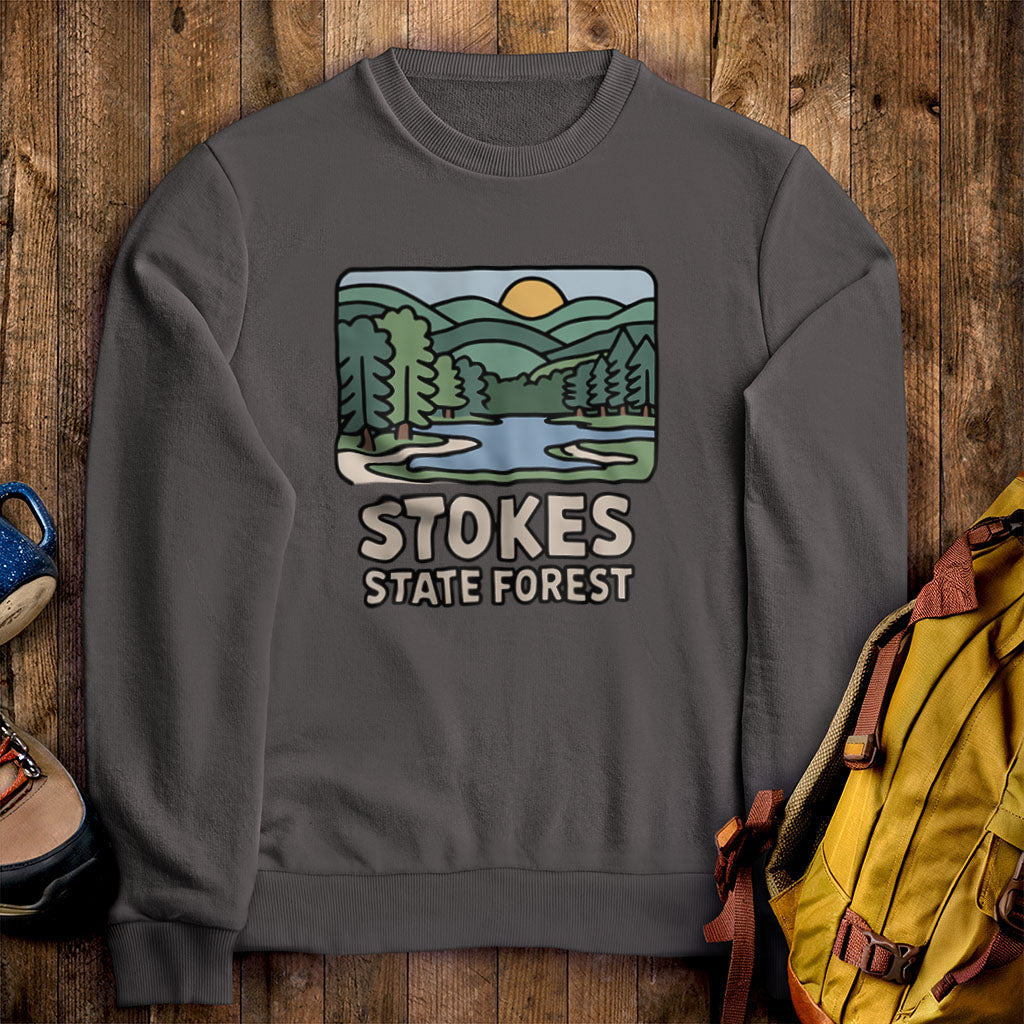 Stokes State Forest Crewneck Sweatshirt