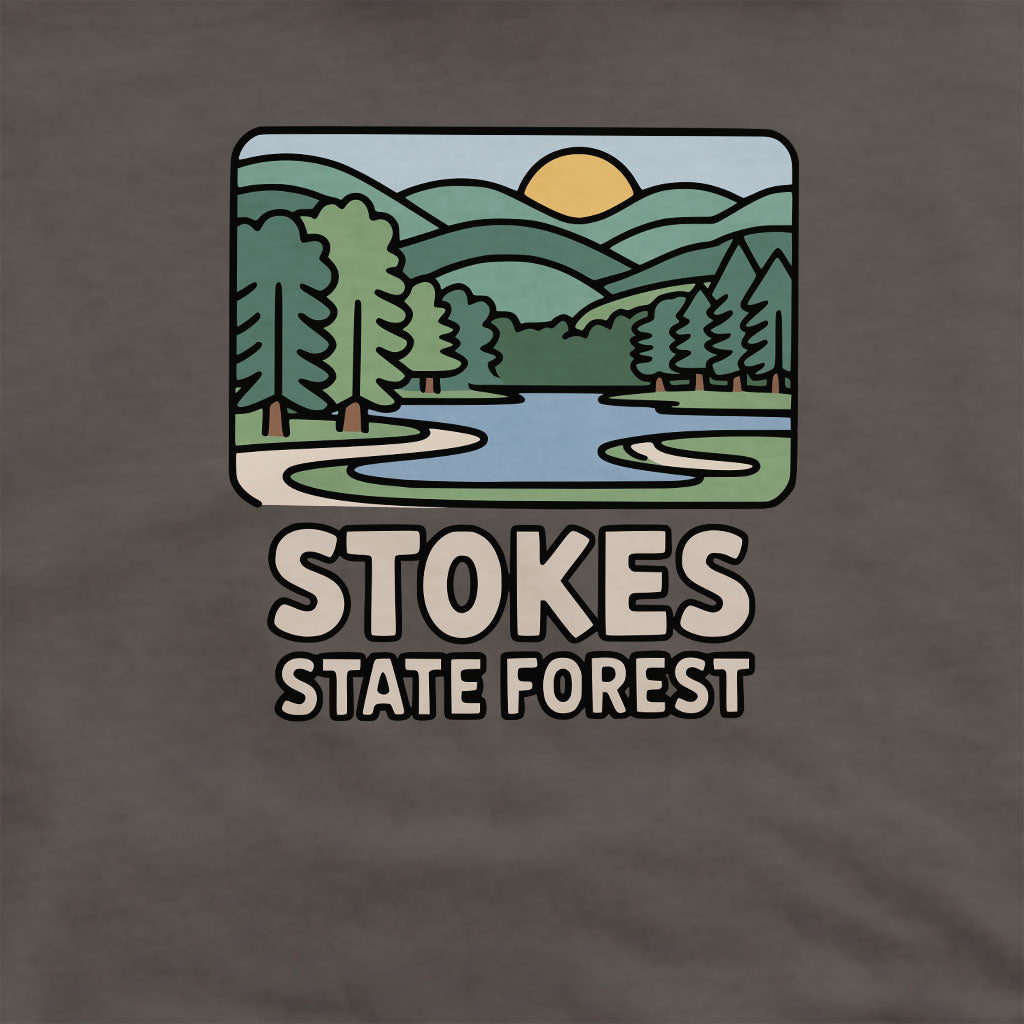 Stokes State Forest Crewneck Sweatshirt