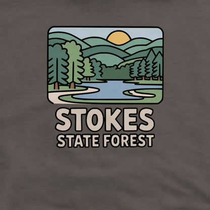 Stokes State Forest Crewneck Sweatshirt