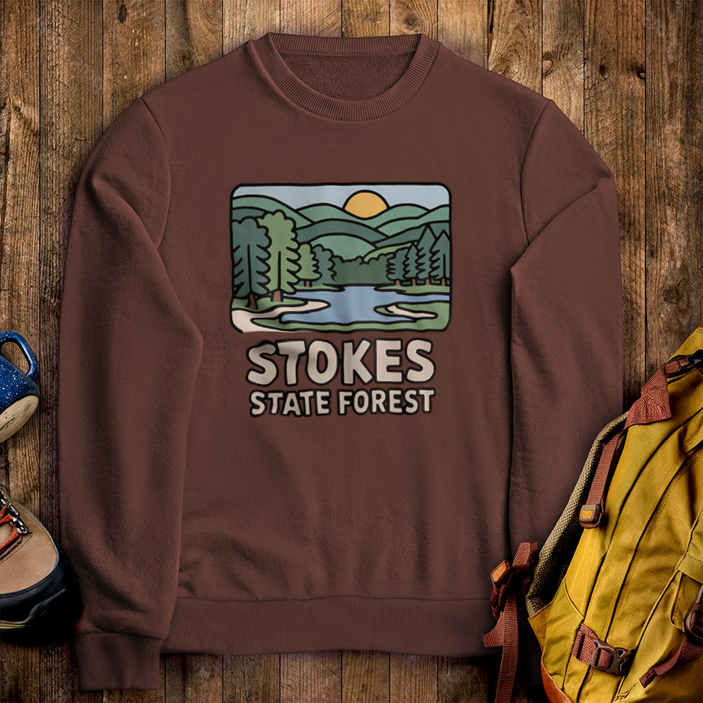 Stokes State Forest Crewneck Sweatshirt