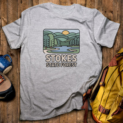 Stokes State Forest T-Shirt