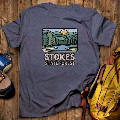 Stokes State Forest T-Shirt