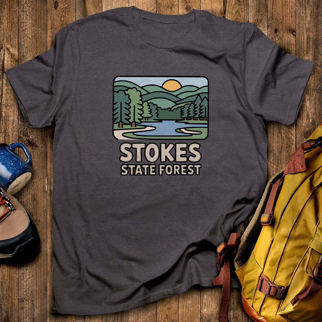 Stokes State Forest T-Shirt