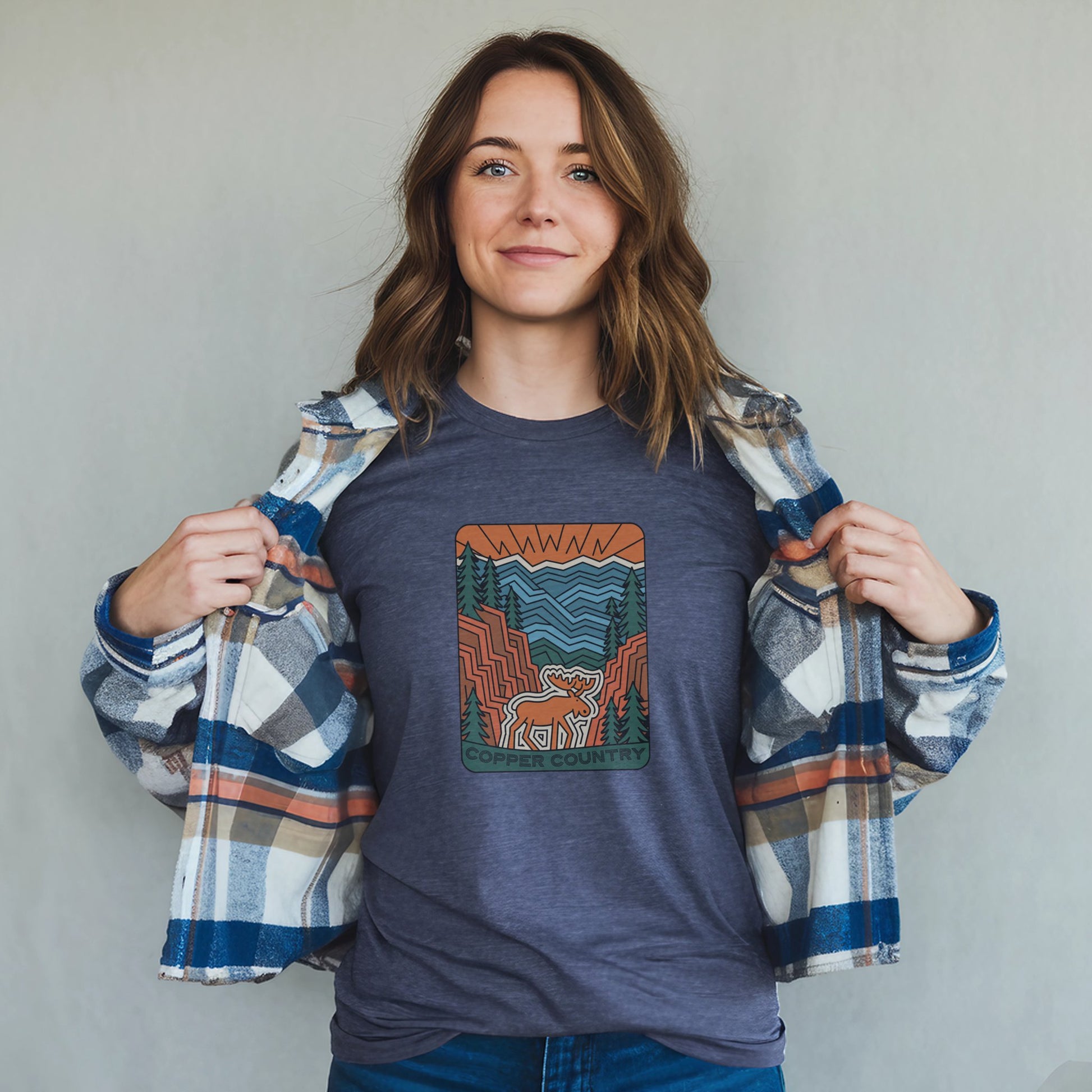 Copper Country State Forest T-Shirt Adventure and Outdoors Themed T-Shirt