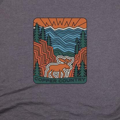 Copper Country State Forest T-Shirt Adventure and Outdoors Themed T-Shirt